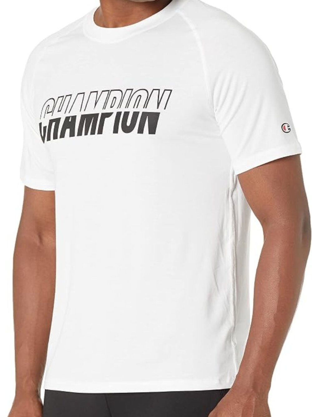 Champion Mens City Sport Logo Graphic T-Shirt